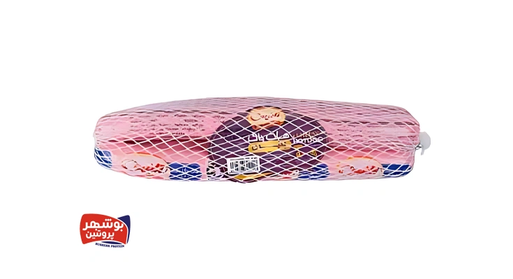 هات داگ پنیری 60% تانیس - 500 گرمی