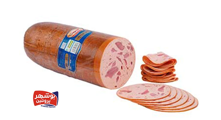  کالباس دودی خشک 60%