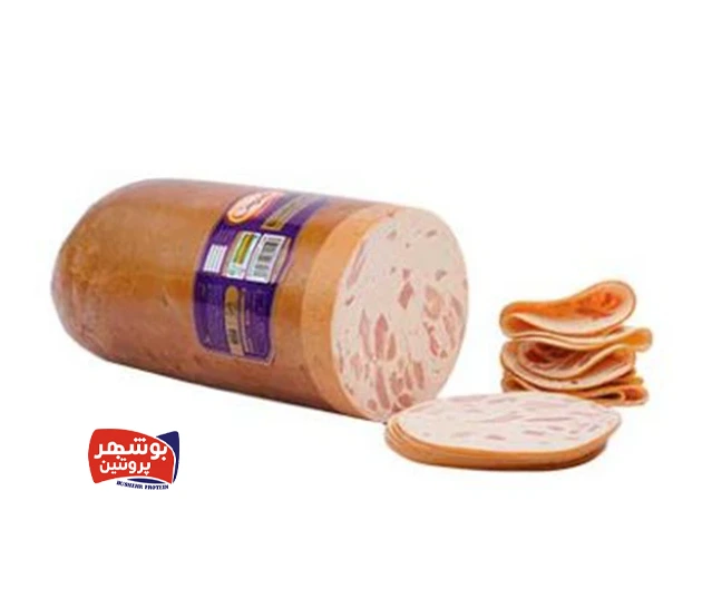  کالباس مرغ دودی 60%